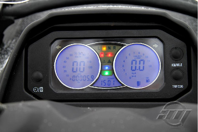 Speed Gear 500 ATV