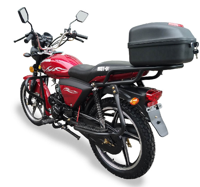 Musstang MT125-8 (ALРHА) красный