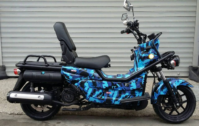 Motoleader ML150 Military