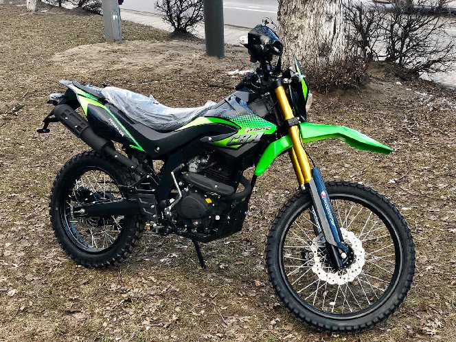 Forte CBA 250 (FT250GY)