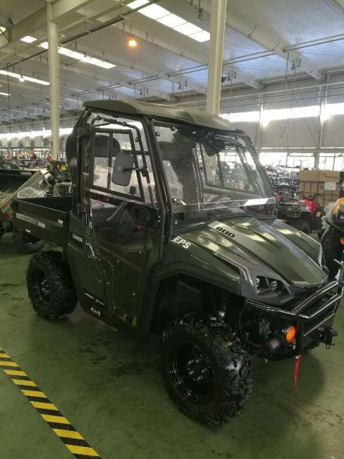 Linhai UTV 800 EPS DIESEL