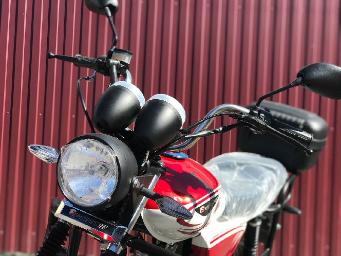 FORTE ALFA NEW FT125-K9A