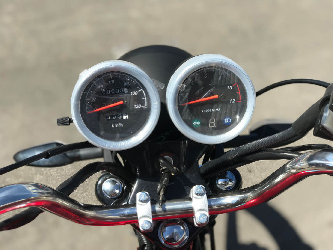 Forte Alpha 125cc
