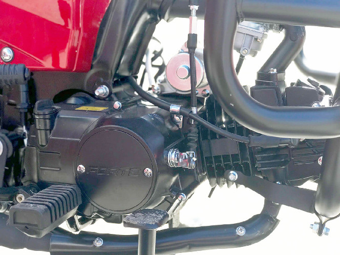 FORTE ALFA NEW FT125-K9A