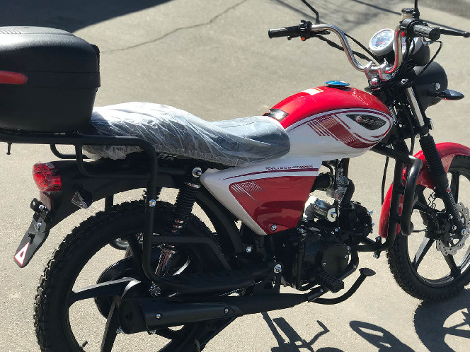Forte Alpha 125cc