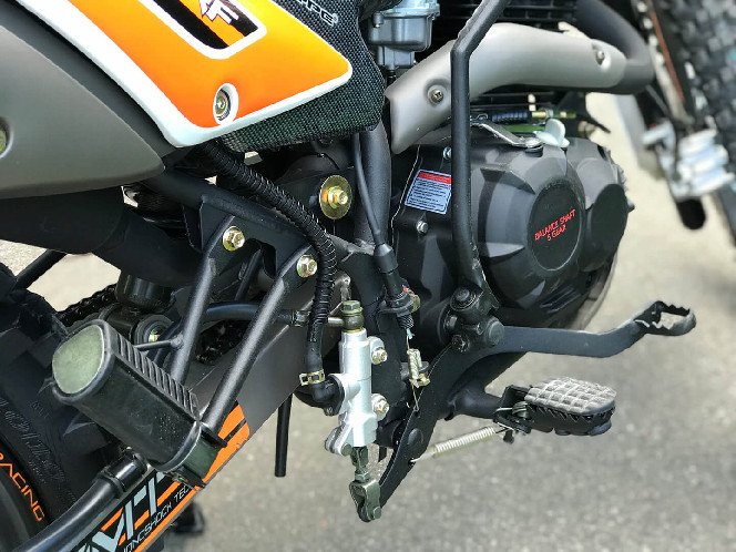Мотоцикл ML X Road 250 CRF
