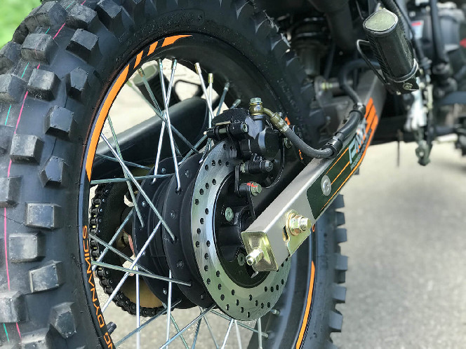 Мотоцикл ML X Road 250 CRF