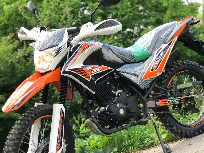 Мотоцикл ML X Road 250 CRF