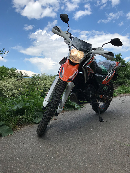 Мотоцикл ML X Road 250 CRF