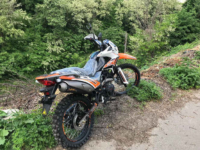 Мотоцикл ML X Road 250 CRF