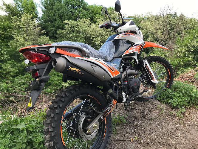 Мотоцикл ML X Road 250 CRF