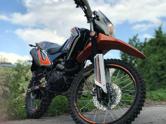 Мотоцикл ML X Road 250 CRF