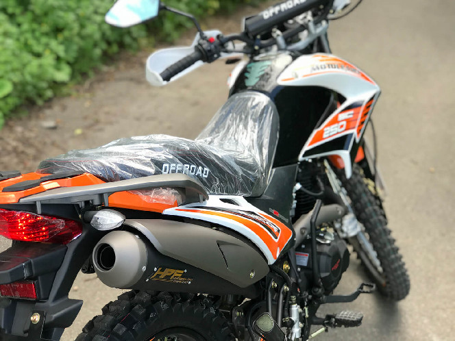 Мотоцикл ML X Road 250 CRF