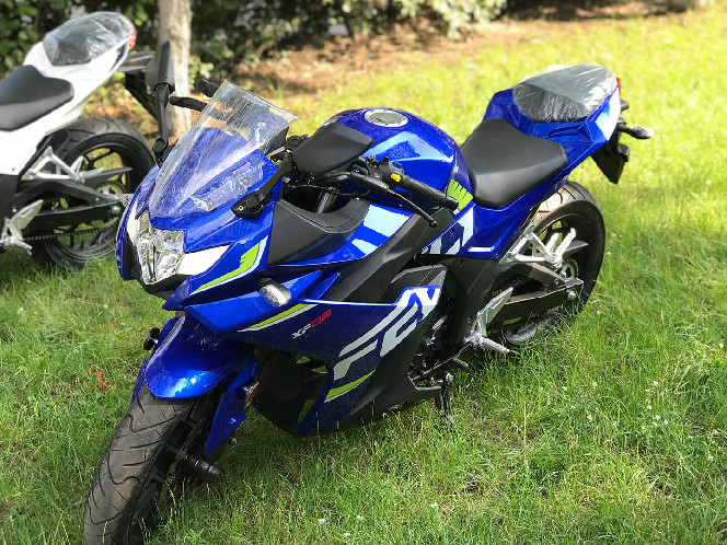 KV HT250 Sport (копия Suzuki)