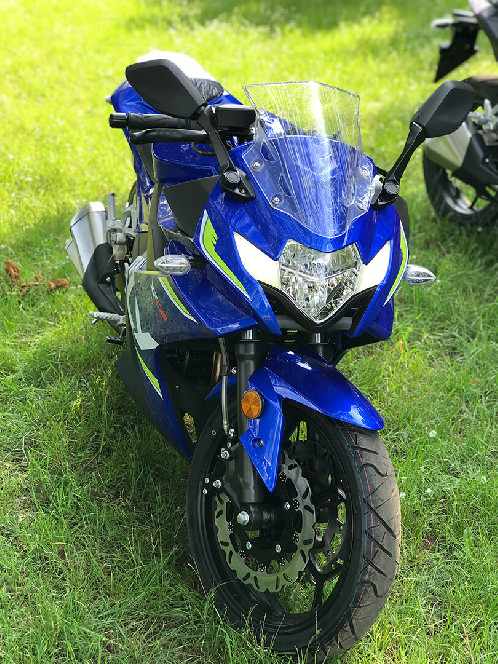 KV HT250 Sport (копия Suzuki)