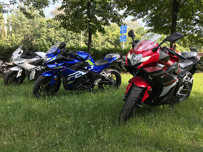 KV HT250 Sport (копия Suzuki)