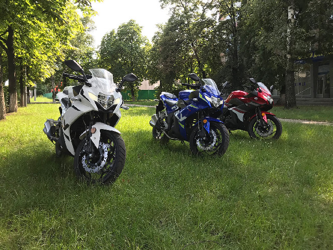 KV HT250 Sport (копия Suzuki)