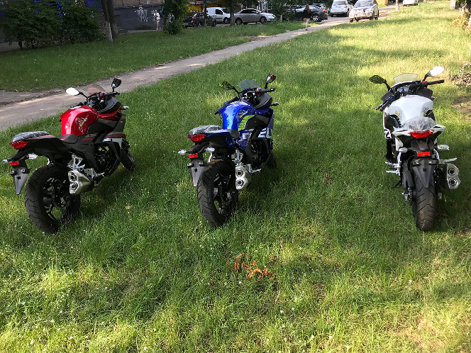 KV HT250 Sport (копия Suzuki)