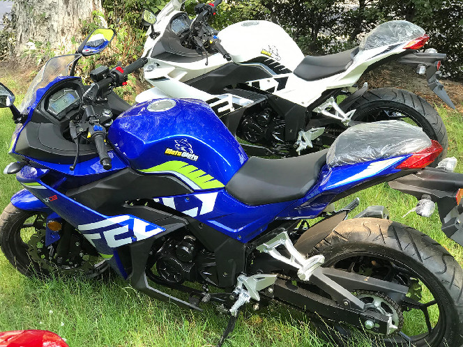 KV HT250 Sport (копия Suzuki)