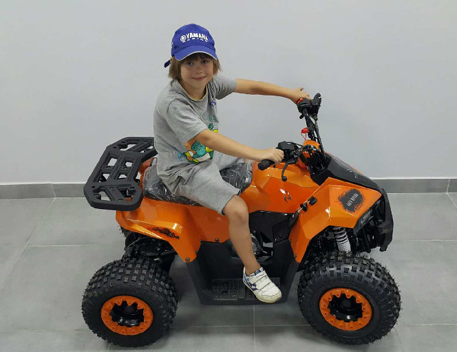 Квадроцикл COMMAN B5 MUDHAWK 110