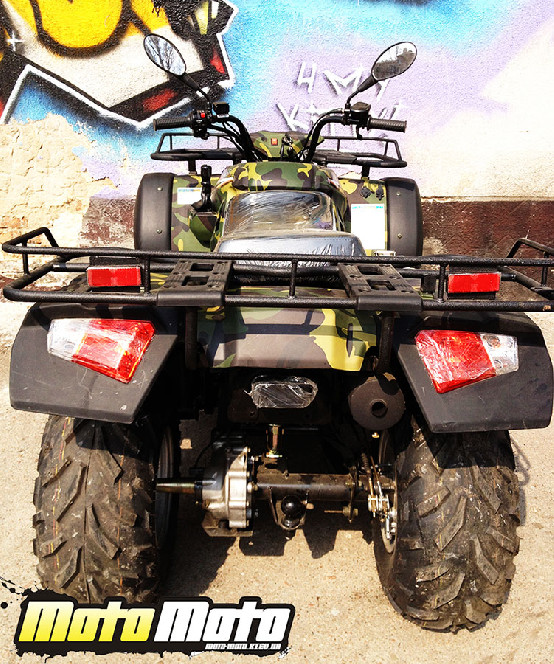 Jianshe 250 ATV-5 Wild Cat Красный