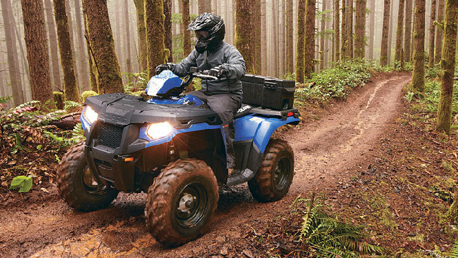 Polaris Sportsman 400 H.O.
