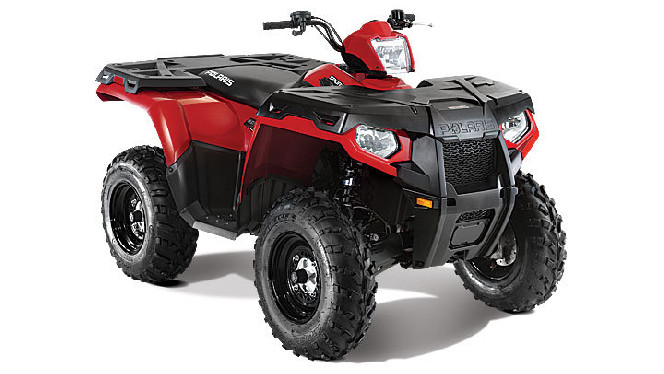 Polaris Sportsman 400 H.O.