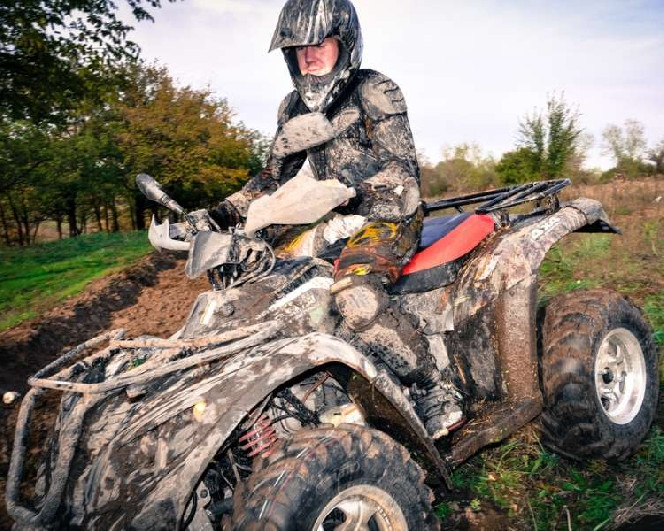 Linhai LH400 ATV-2B