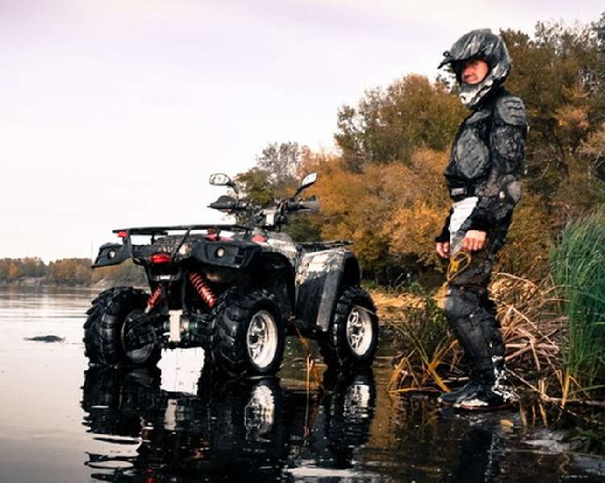 Linhai LH400 ATV-2B