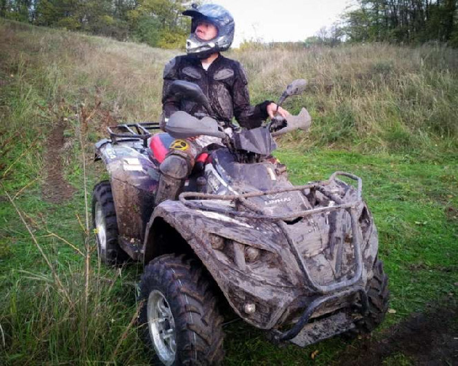 Linhai LH400 ATV-2B