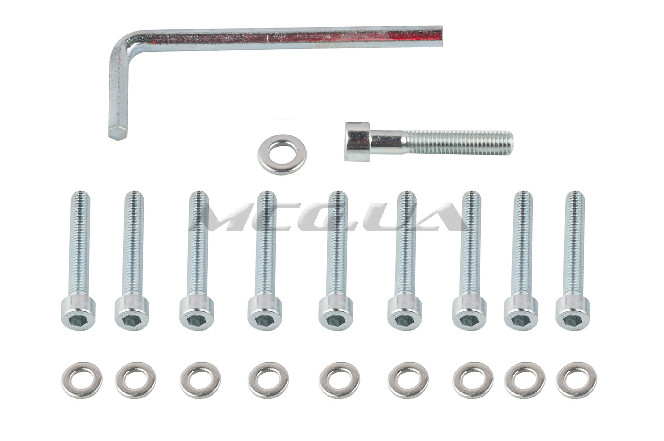 Болты крышки вариатора 4T GY6 150 (13
