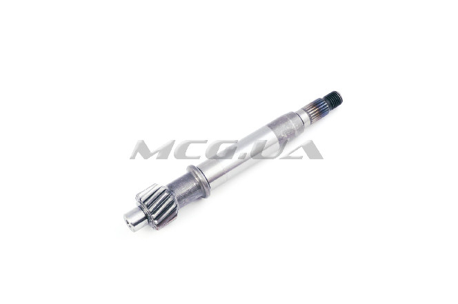 Вал редуктора 4T GY6 50 (под сцепление) 