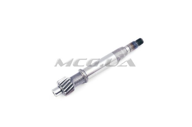 Вал редуктора 4T GY6 50 (под сцепление) 