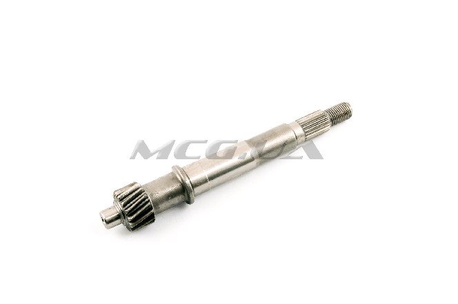 Вал редуктора первичный 4T GY6 125/150 