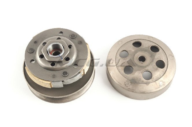 Вариатор задний 4T GY6 50, Honda DIO AF34 (с барабаном) 