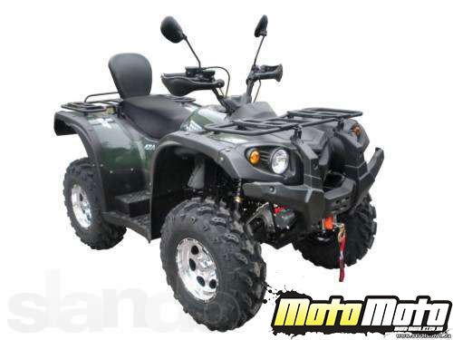 Speed Gear Force 500 EFI (Full)