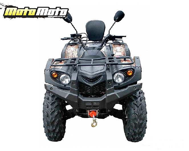 Speed Gear Force 500 EFI (Full)