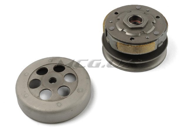 Вариатор задний Yamaha JOG 90, 2T Stels 50 (с барабаном) 