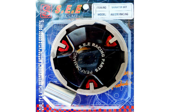 Вариатор передний Yamaha JOG 90, 2T Stels 50 (d-16mm) (Тайвань) 
