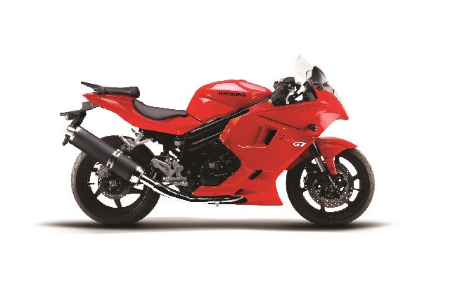 Hyosung GT650R