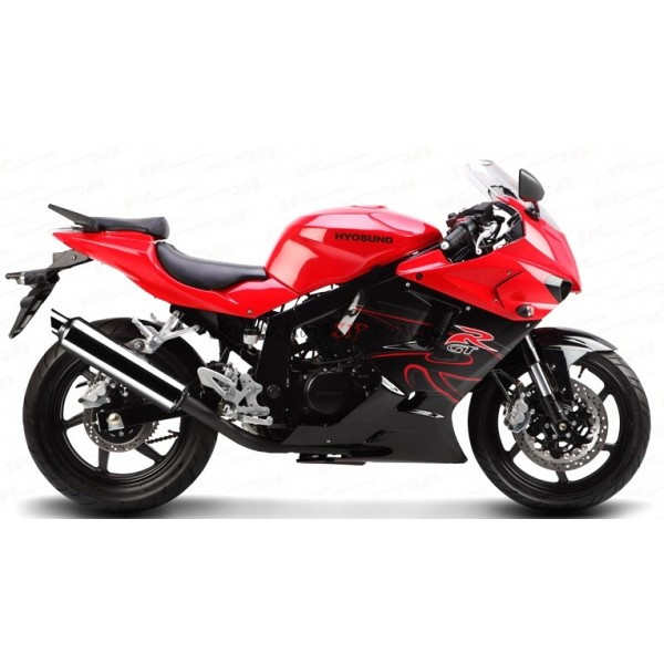 Hyosung GT650R