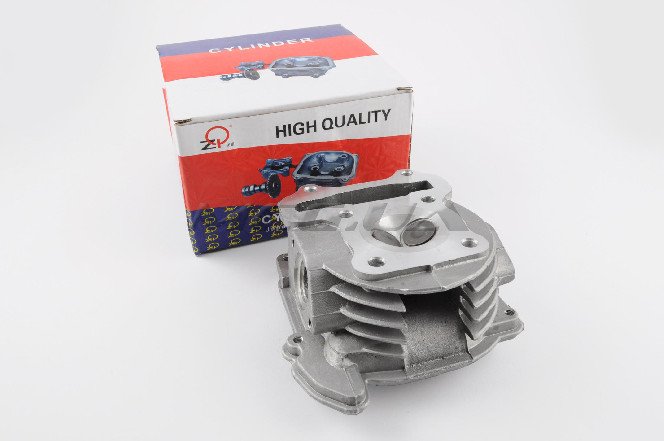 Головка цилиндра 4T GY6 100 (Ø50) (голая, +клапаны) 