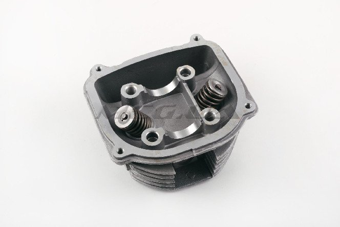 Головка цилиндра 4T GY6 125 (голая, +клапаны) 