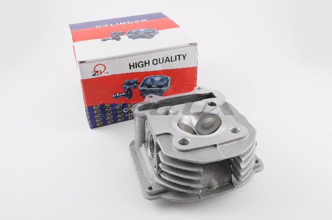 Головка цилиндра 4T GY6 125/150 (Ø50, для повышения степени сжатия) (голая, +клапаны) 