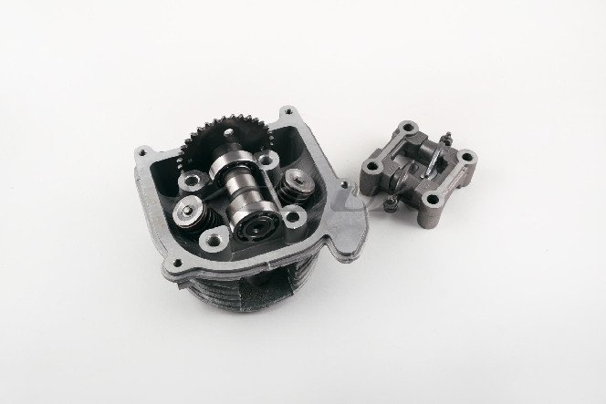 Головка цилиндра 4T GY6 50 (в сборе, без крышки) 