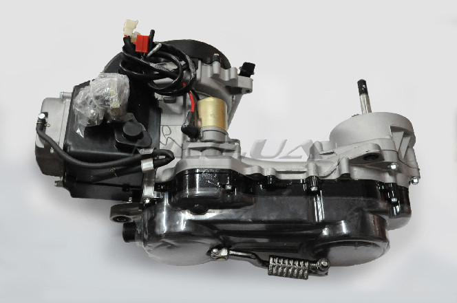 Двигатель 4T GY6 80cc (139QMB, короткий) (10