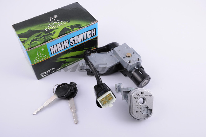 Замок зажигания (голый) Honda DIO Smart 4T AF56/57 (+магнитный антивзлом) 