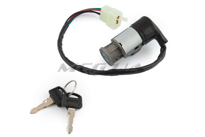 Замок зажигания (голый) Honda LEAD, TACT (4 провода) 