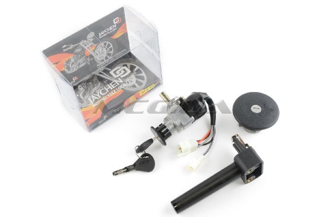 Замок зажигания (комплект) Yamaha JOG 27V 