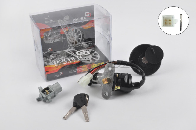 Замок зажигания (комплект) Yamaha JOG 3YK NEXT ZONE 